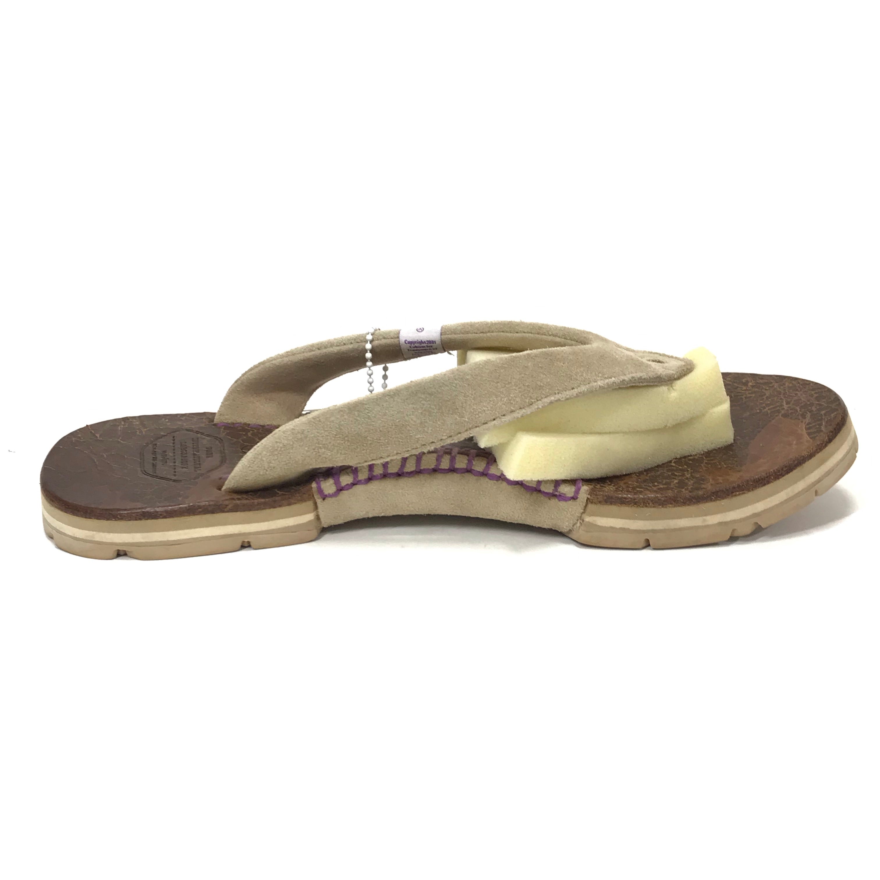 [L] Visvim Lama Sandals Folk Sand – StylisticsJapan.com