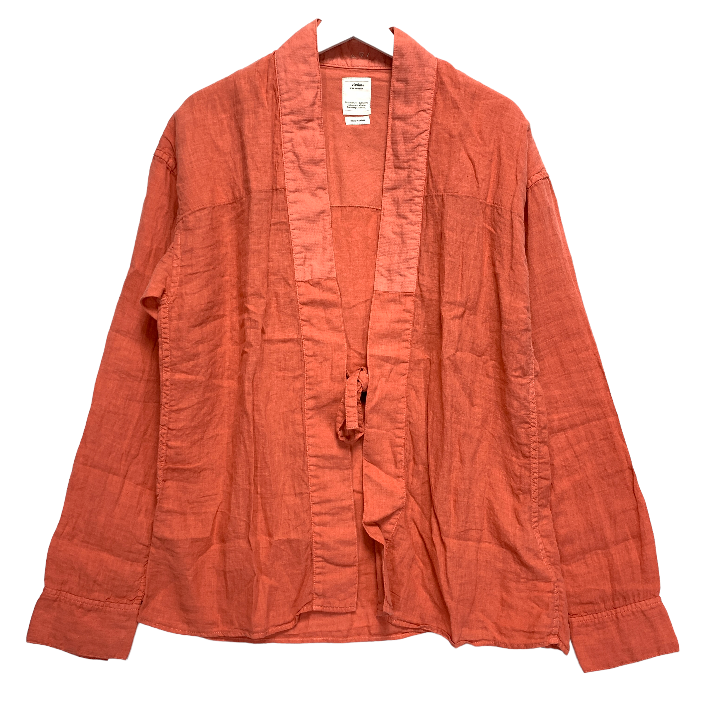 [L] VISVIM 18SS Lhamo Shirt Linen Pink – StylisticsJapan.com