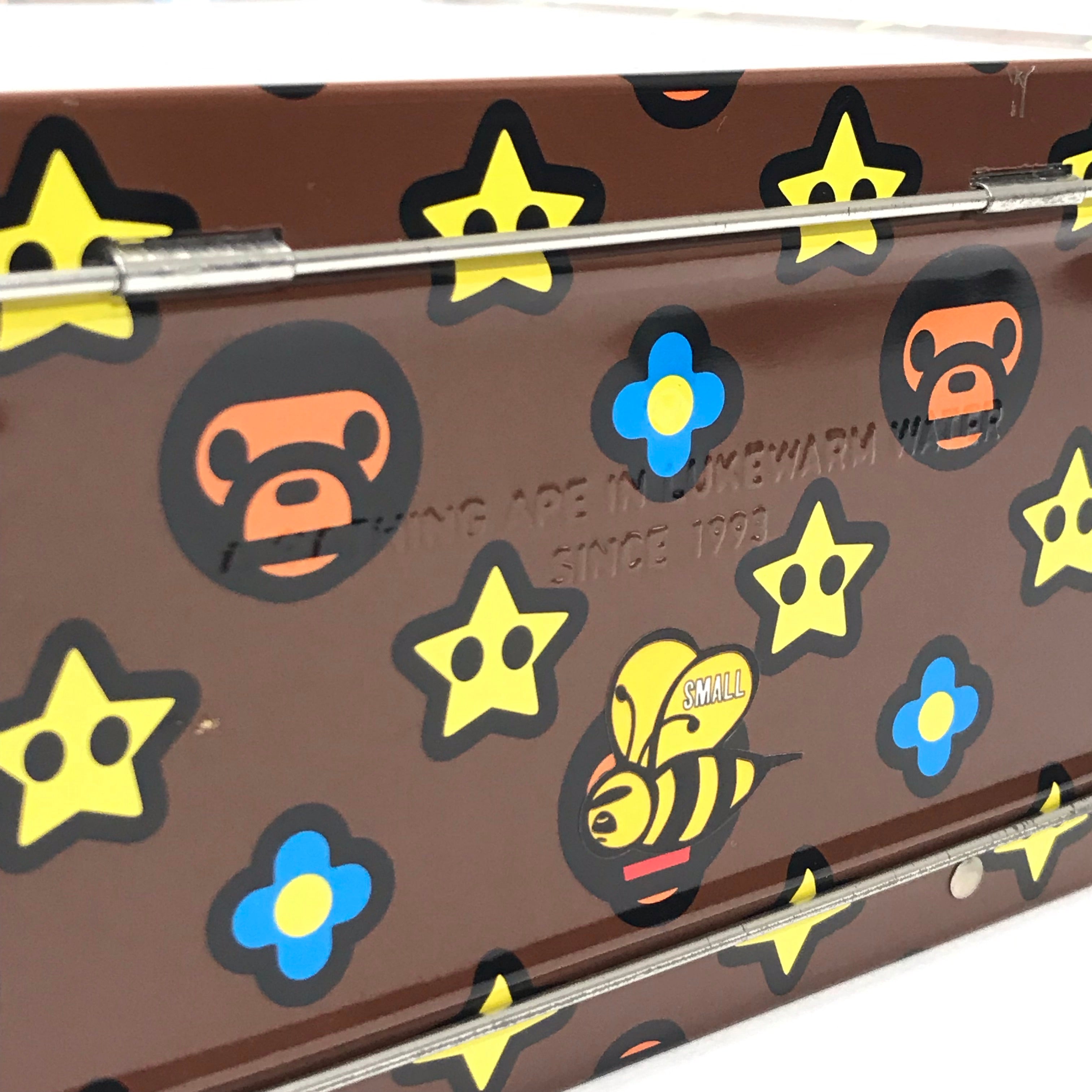 BAPE Lunch Box Slim Abm Brown - US