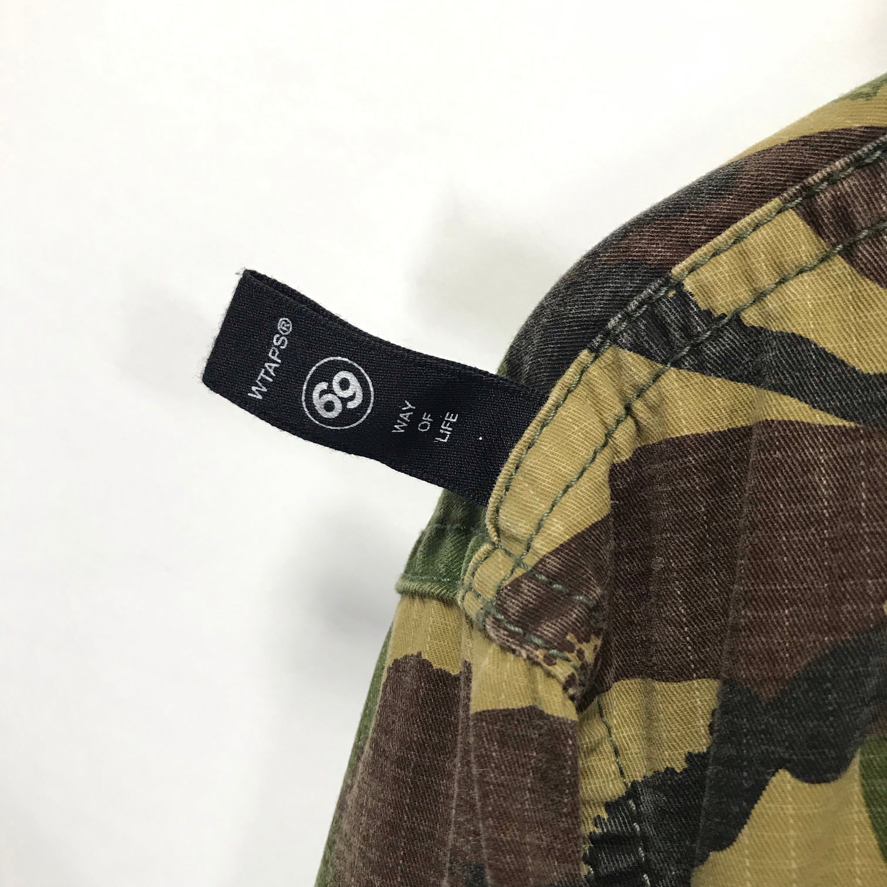 L] WTaps Tropical Camo Ripstop Jungle L/S Shirt – StylisticsJapan.com