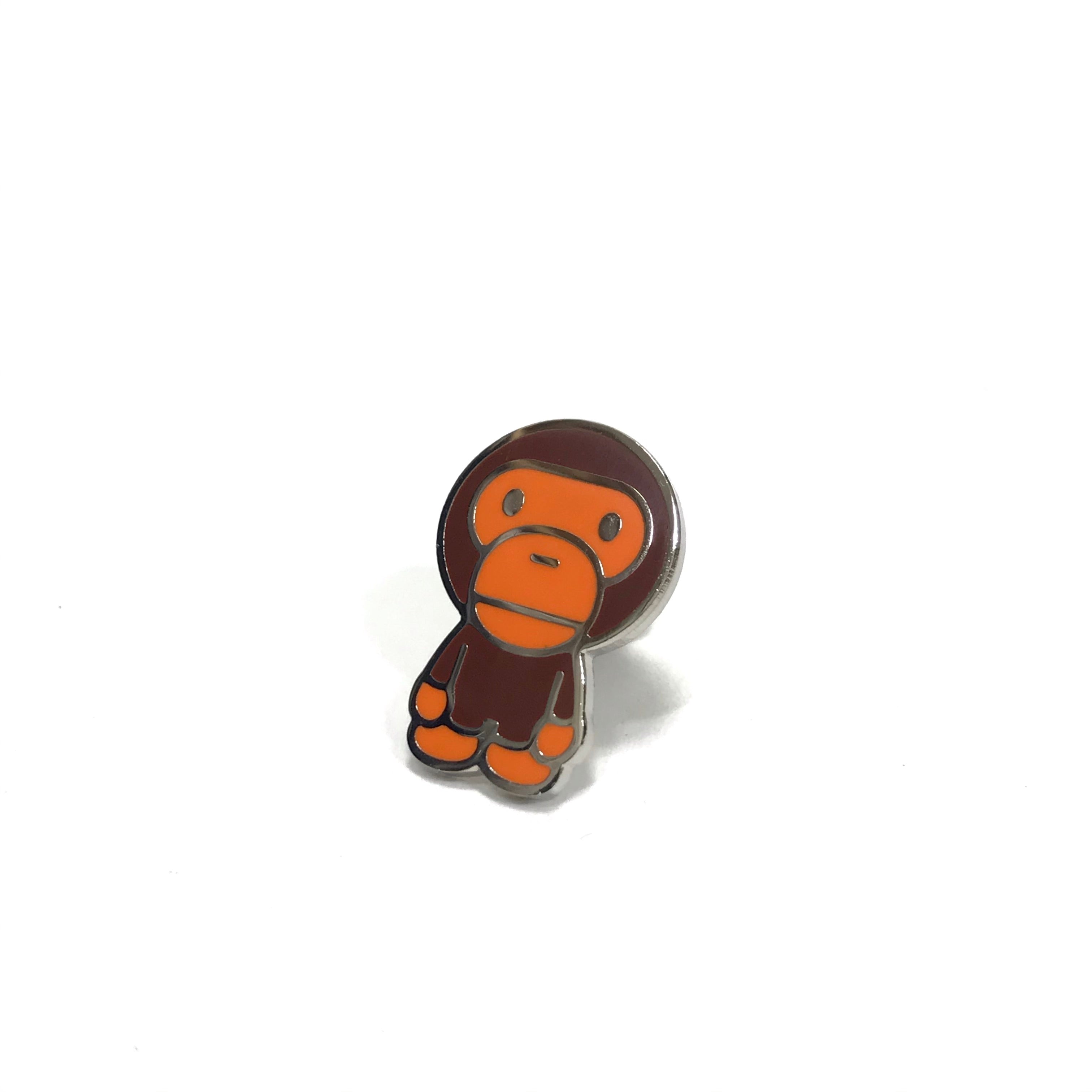 DS! A Bathing Ape Bape Baby Milo Lapel Pin – StylisticsJapan.com