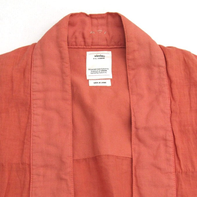 M] VISVIM 18SS Lhamo Shirt Linen Salmon – StylisticsJapan.com