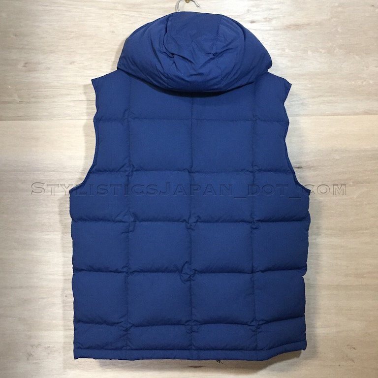 M] Neighborhood Icewall Hooded Down Vest Blue – StylisticsJapan.com